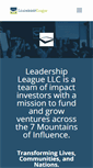 Mobile Screenshot of leadershipleague.com